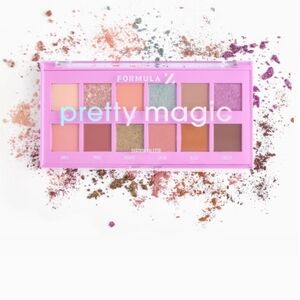 NIB Pretty Magic Eyeshadow Palette - Pink, Purple, Gold
